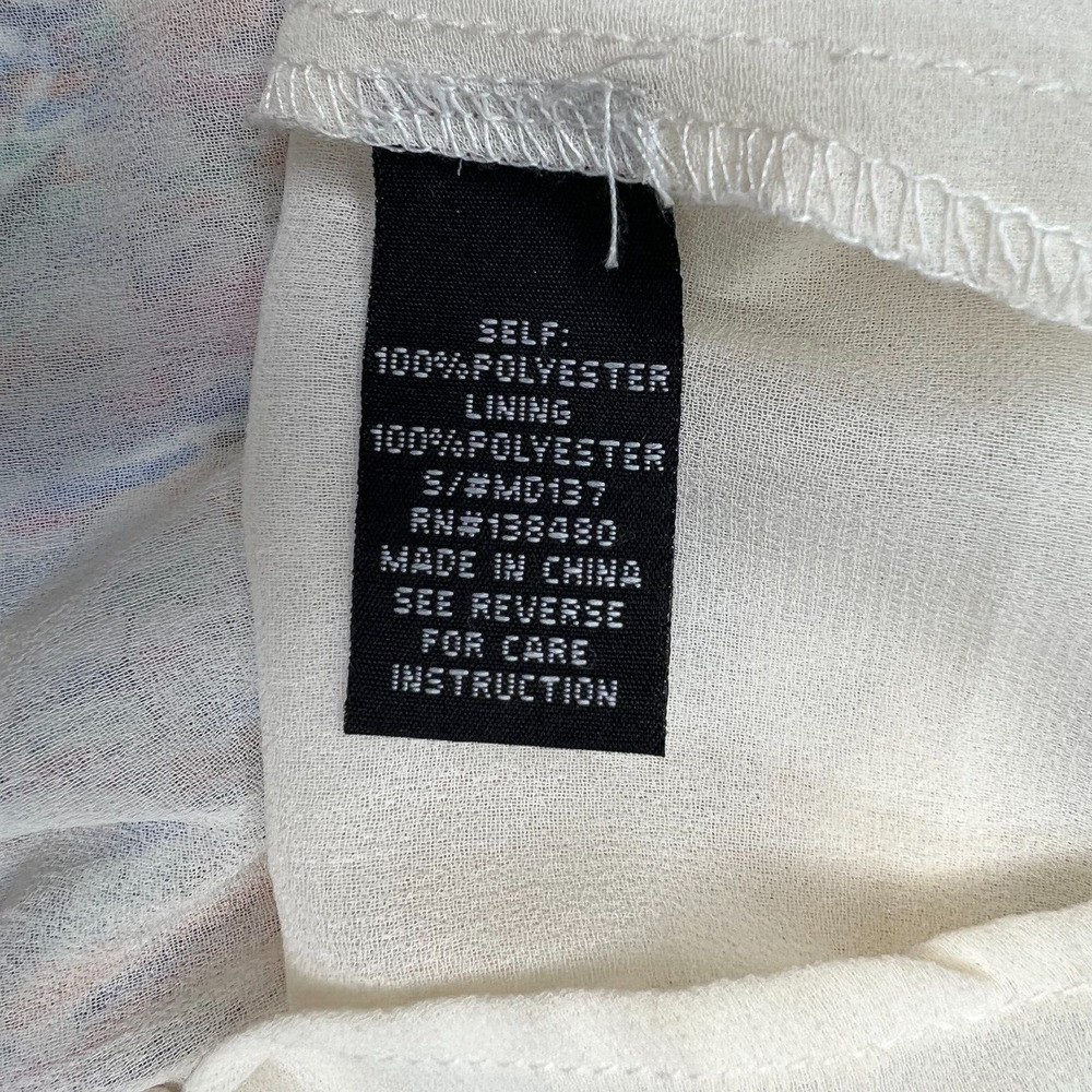 I. Madeline Dress Size S‎ Beaded Multicolor Lined - Picture 6 of 7